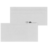 MAILmedia Briefumschläge DIN Lang selbstklebend, 75...