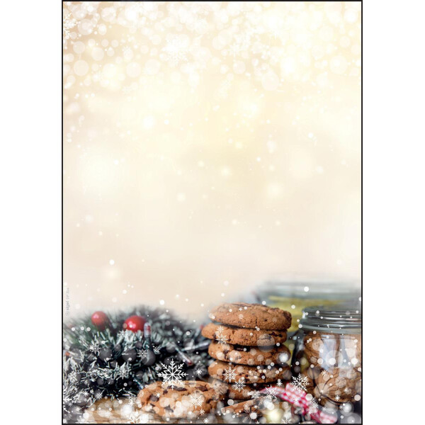sigel Weihnachts-Motiv-Papier "Winter Smell", mit Duft, A4