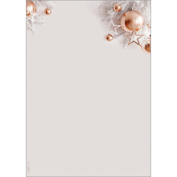 sigel Weihnachts-Motiv-Papier "Winter Mood", A4