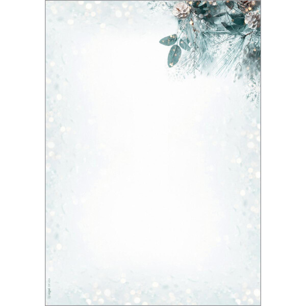 sigel Weihnachts-Motiv-Papier "Winter Mood", A4