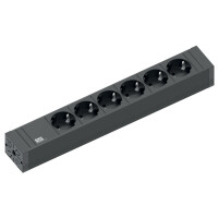 BACHMANN Steckdosenleiste CONNECT LINE, 6-fach