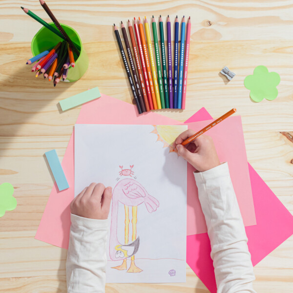 BIC KIDS Buntstifte Evolution ecolutions, 12er Kartonetui