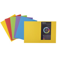 EXACOMPTA Aktendeckel ROCKS, DIN A4, 210 g qm, sortiert