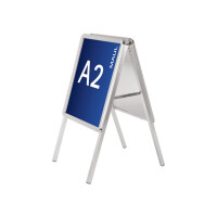 MAUL Plakatständer, DIN A1 - 575 x 820 mm, 2...