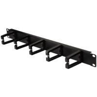 LogiLink 19" Rangierpanel, 1 HE, 5...