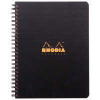 RHODIA Collegeblock "Office Note Book", DIN A5, kariert
