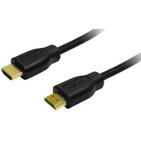 LogiLink HDMI Kabel 1.4, A-Stecker - A-Stecker, 1,5 m