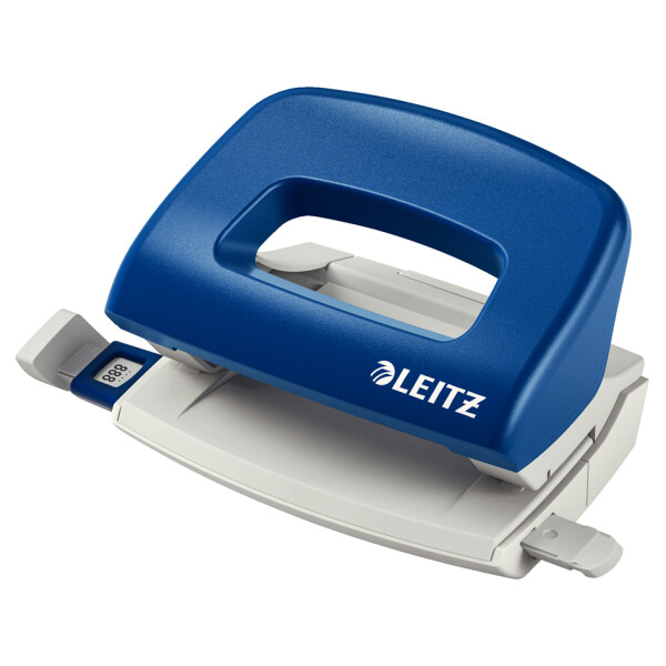 LEITZ Locher Nexxt 5058, Stanzleistung: 10 Blatt, blau