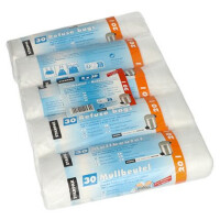 STARPAK Mülleimerbeutel HDPE, mit Zugband, 30 Liter,...