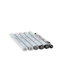 COPIC Marker sketch, 6er Set "Sketching Grays"