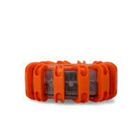 cartrend KFZ-Warnblinkleuchte, mit 16 LEDs, orange