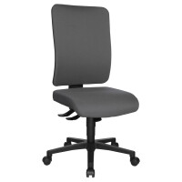 Topstar Bürodrehstuhl "Open X (P)", hellgrau