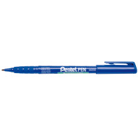 Pentel Permanent-Marker GREEN-LABEL NMS50, schwarz