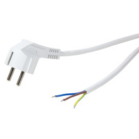 LogiLink Schutzkontakt-Stromkabel mit offenem Kabelende