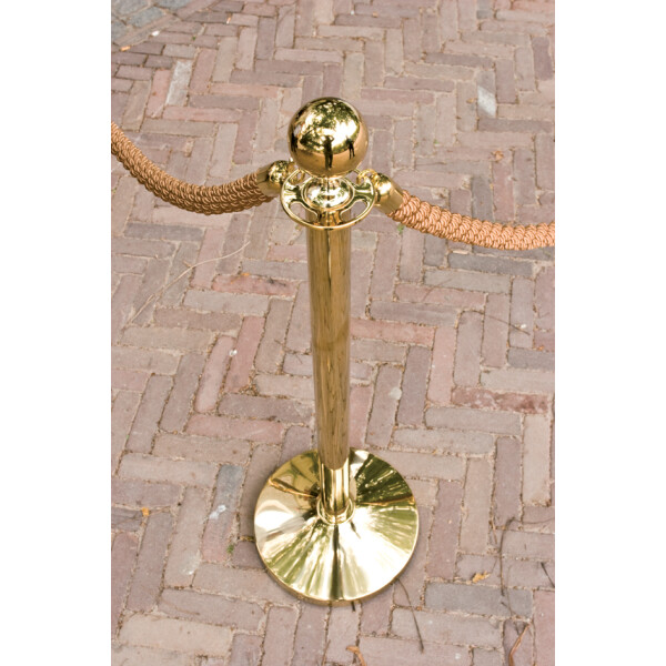 Securit Absperrsystem CLASSIC - Seil, rot gold