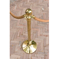 Securit Absperrsystem CLASSIC - Seil, rot gold