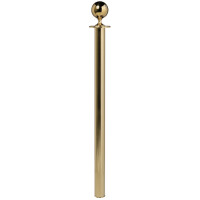 Securit Absperrsystem CLASSIC - Seil, rot gold