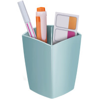 CEP Stifteköcher Riviera, 2 Fächer, minze