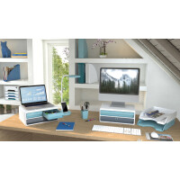 CEP Stifteköcher Riviera, 2 Fächer, minze