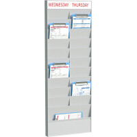 PAPERFLOW Wand-Büroplaner 20 Fächer, A5,...