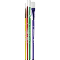 Maped Synthetikhaarpinsel-Set COLORPEPS, 4-teilig