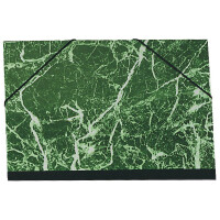 EXACOMPTA Zeichnungsmappe "Marmor", 370 x 520 mm