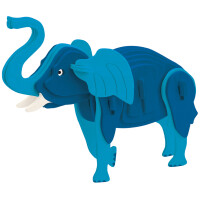 Marabu KiDS 3D Puzzle "Elefant", 27 Teile