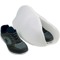 KLEIBER Wäschenetz, für Schuhe, weiß