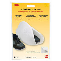 KLEIBER Wäschenetz, für Schuhe, weiß