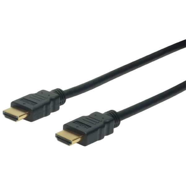 DIGITUS HDMI Monitorkabel, 19 Pol Stecker - Stecker, 2,0 m