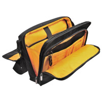 EXACOMPTA Umhängetasche EXACTIVE, Polyester, schwarz