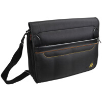 EXACOMPTA Umhängetasche EXACTIVE, Polyester, schwarz