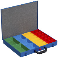 allit Metall-Kleinteilekoffer EuroPlus Pro M 44H-48, blau