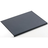 DURABLE Schreibunterlage mit Kantenschutz, schwarz