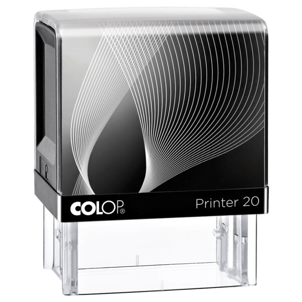 COLOP Textstempel Printer 20, 4-zeilig, mit Gutschein