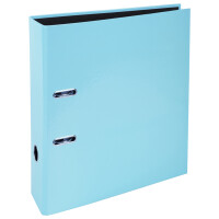 EXACOMPTA Ordner Aquarel, DIN A4, 80 mm, pastellblau