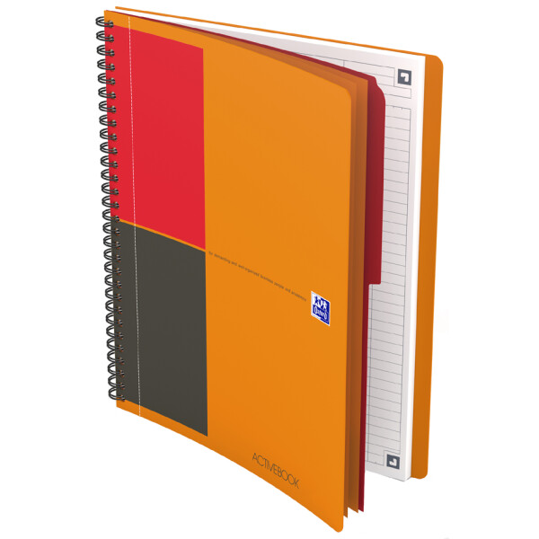 Oxford International Collegeblock "ACTIVEBOOK", B5, kariert