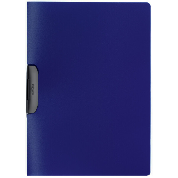 DURABLE Klemmhefter DURASWING, DIN A4, dunkelblau