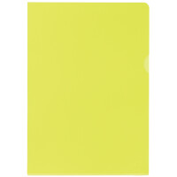 Oxford Sichthülle Premium, DIN A4, PVC, glasklar, blau, 25er