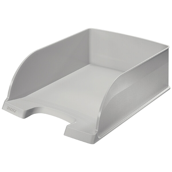 LEITZ Briefablage Plus Jumbo, DIN A4, Polystyrol, schwarz