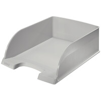 LEITZ Briefablage Plus Jumbo, DIN A4, Polystyrol, schwarz