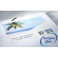 AVERY Zweckform Inkjet Glossy Etiketten, 88,9 x 63,5 mm