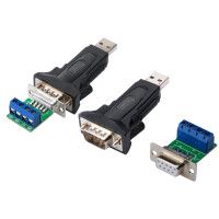 DIGITUS USB 2.0 - RS485 Adapter, 3 MBit Sek.