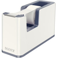 LEITZ Tischabroller WOW Duo Colour, bestückt, blau