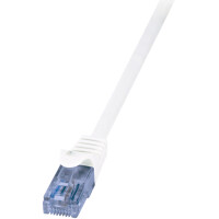 LogiLink Patchkabel EconLine, Kat. 6A, U UTP, 10,0 m, grau