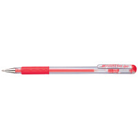 Pentel Gel-Tintenroller Hybrid Gel Grip K116, rot
