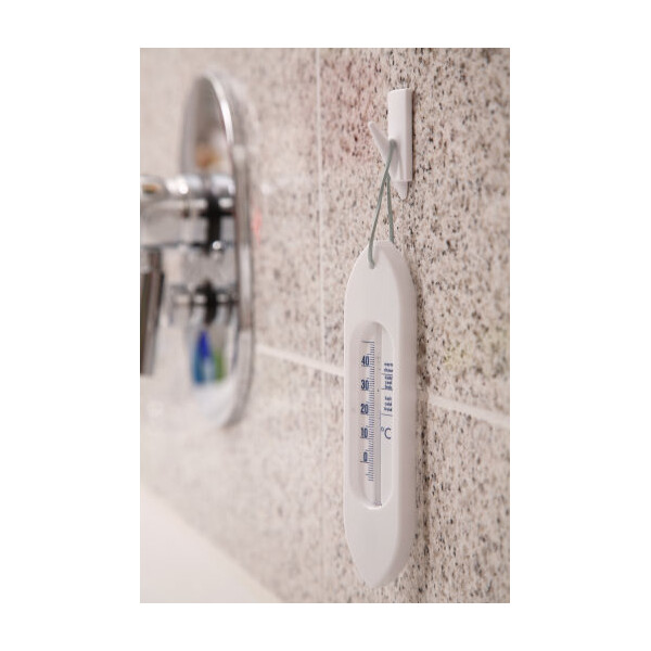 tesa Powerstrips Haken SMALL Trend, weiß