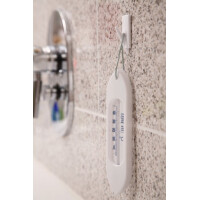 tesa Powerstrips Haken SMALL Trend, weiß