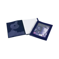 Rexel Präsentations-Sichtbuch, A5, mit 24...