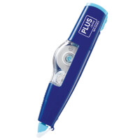 PLUS JAPAN Mehrweg-Korrekturroller "MR", 4,2 mm x 6 m, grün
